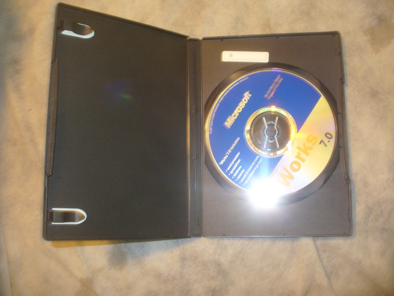 Microsoft Works 7.0 X08-82055