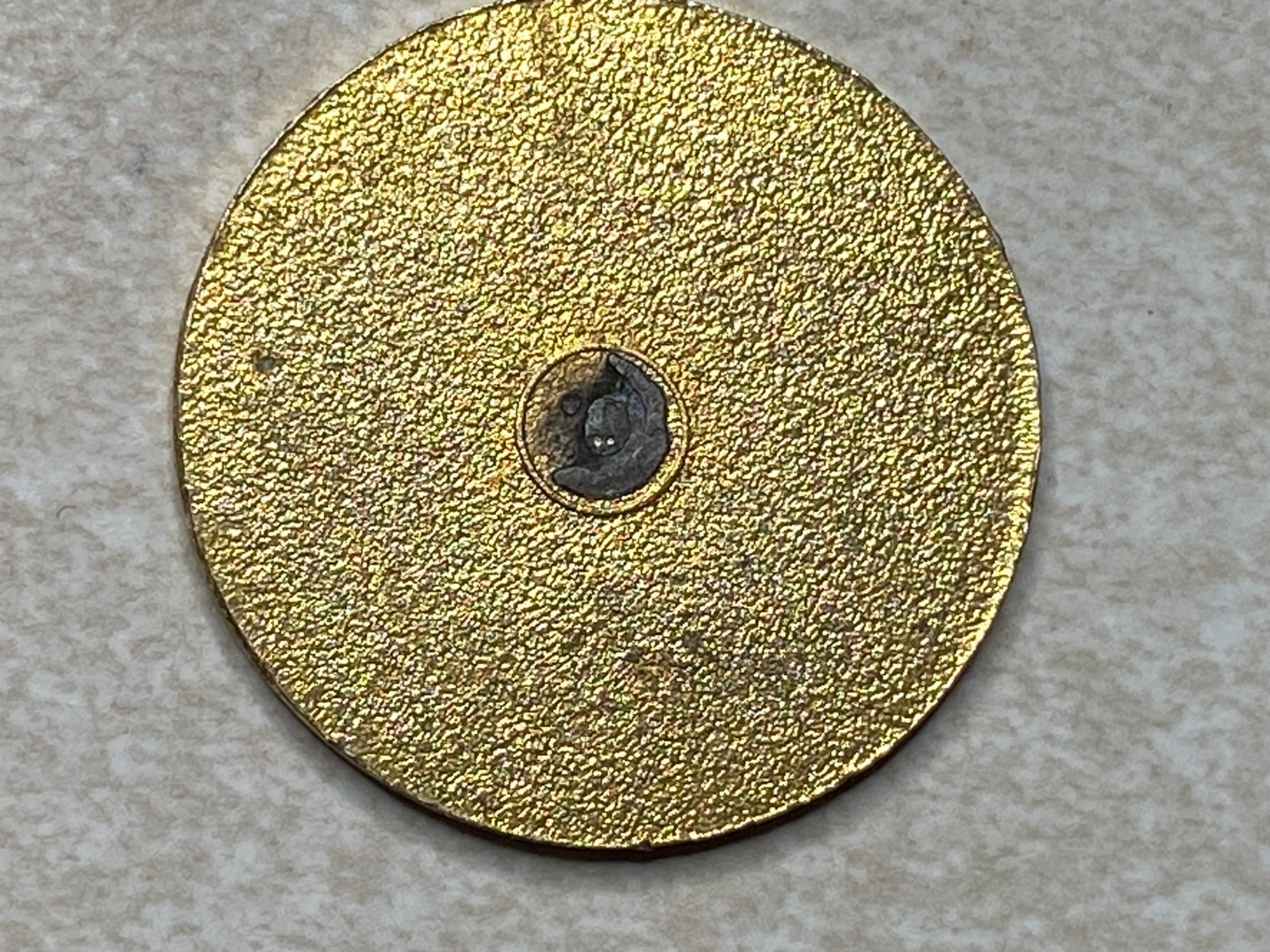 TCF The Customer First Golf Ball Marker Token T8376