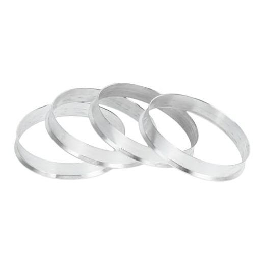 Hub Centric Rings, 56.1mm ID to 57.1mm OD Vehicle Wheel 56.1mm to 57.1mm
