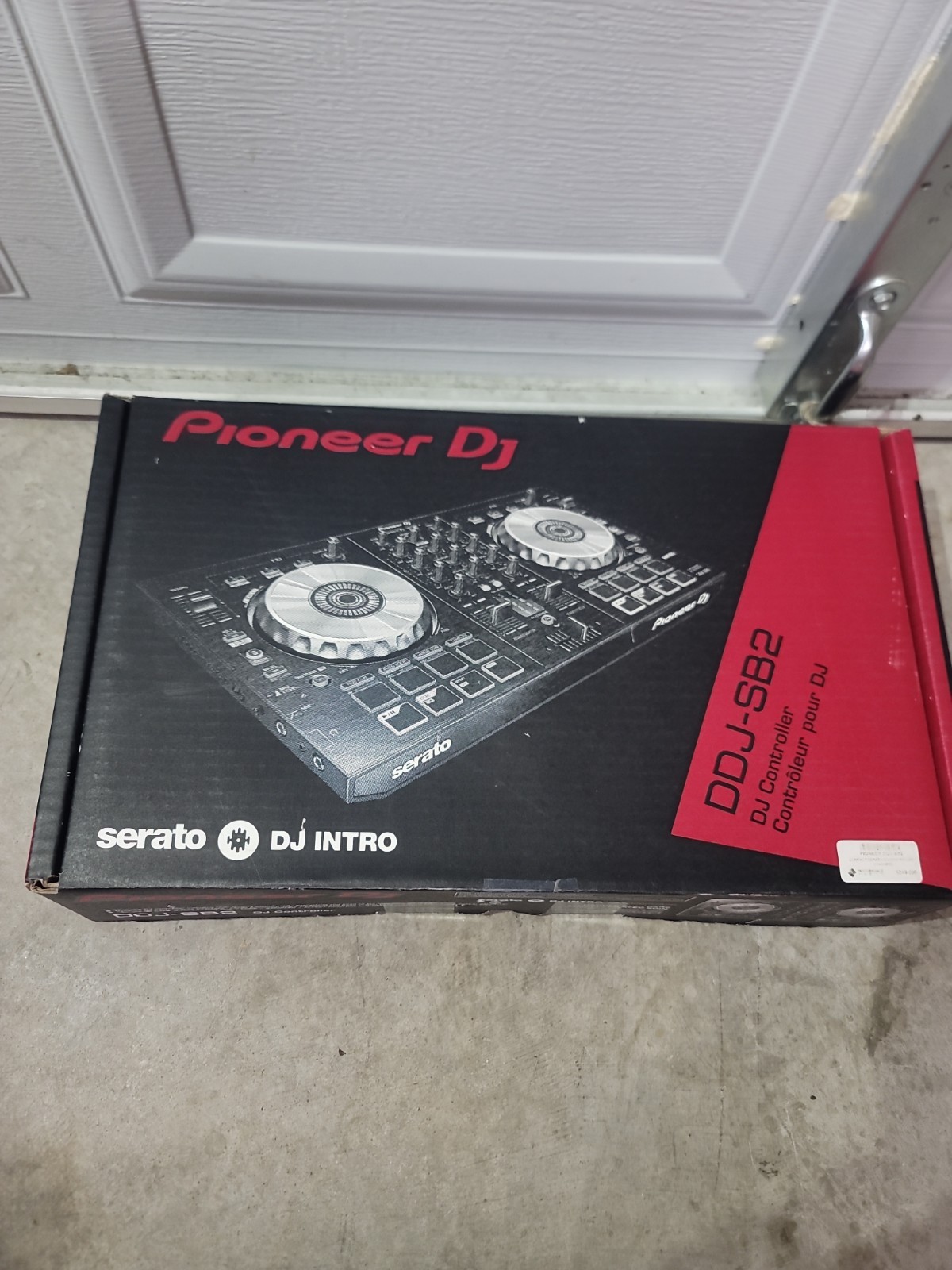Pioneer DJ DDJ-SB3 Black 2-Channel 2-Deck Serato DJ Controller
