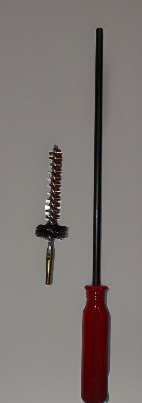 Rifle Chamber Cleaning Rod with 223 or 5.56 Chamber Brush  New Unused