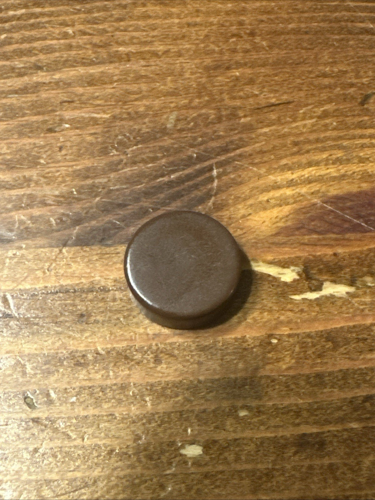 Backgammon Magnetic Travel Size Replacement  Brown 3/4" Checker Piece Disk