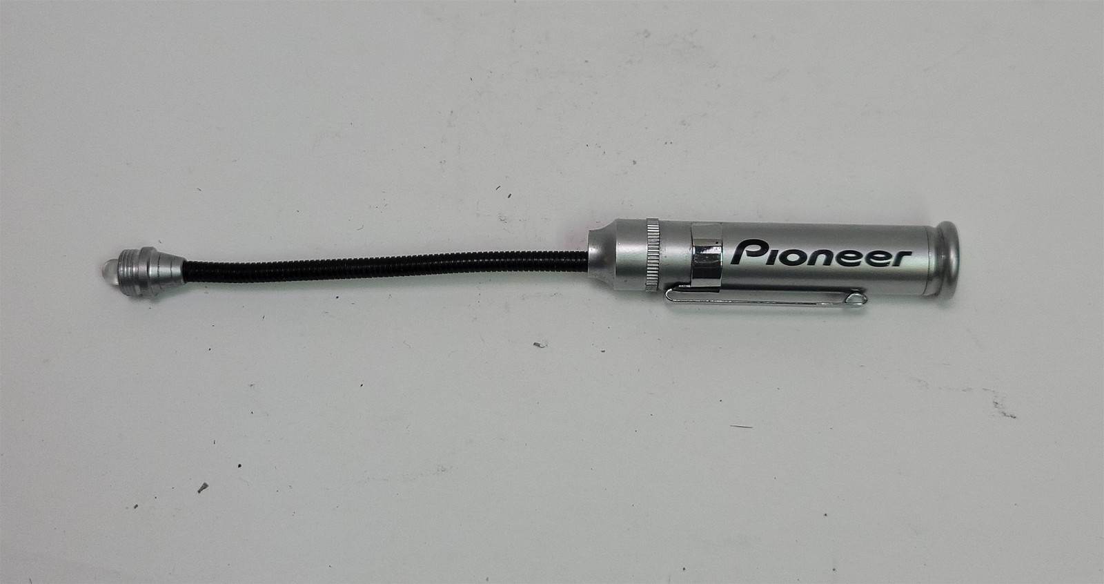 Pioneer Electronics Laser Pointer / Mini Light - Promotional Marketing Vintage