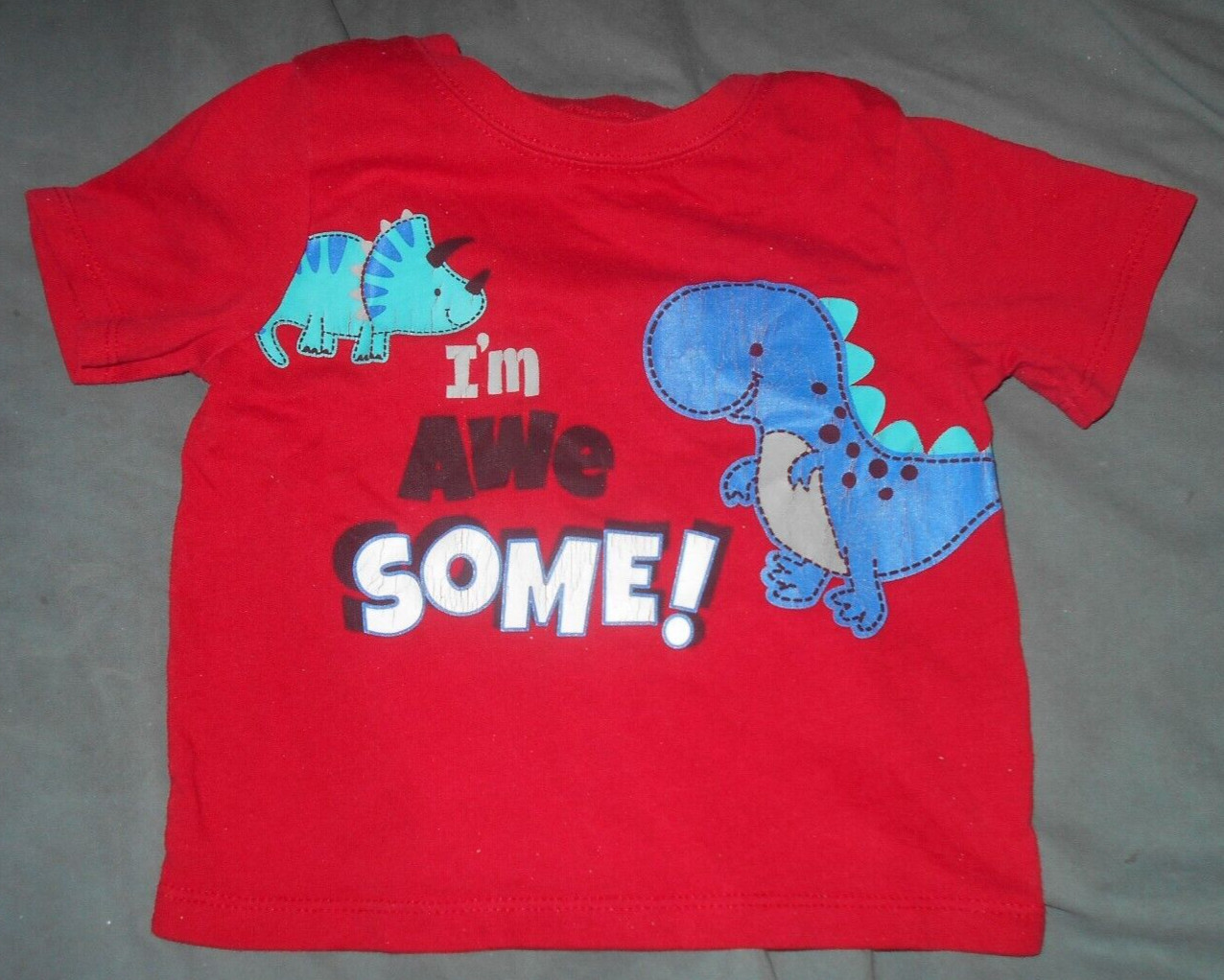 Garanimals Boys 24 M Dinosaur Shirt (I'm Awesome)