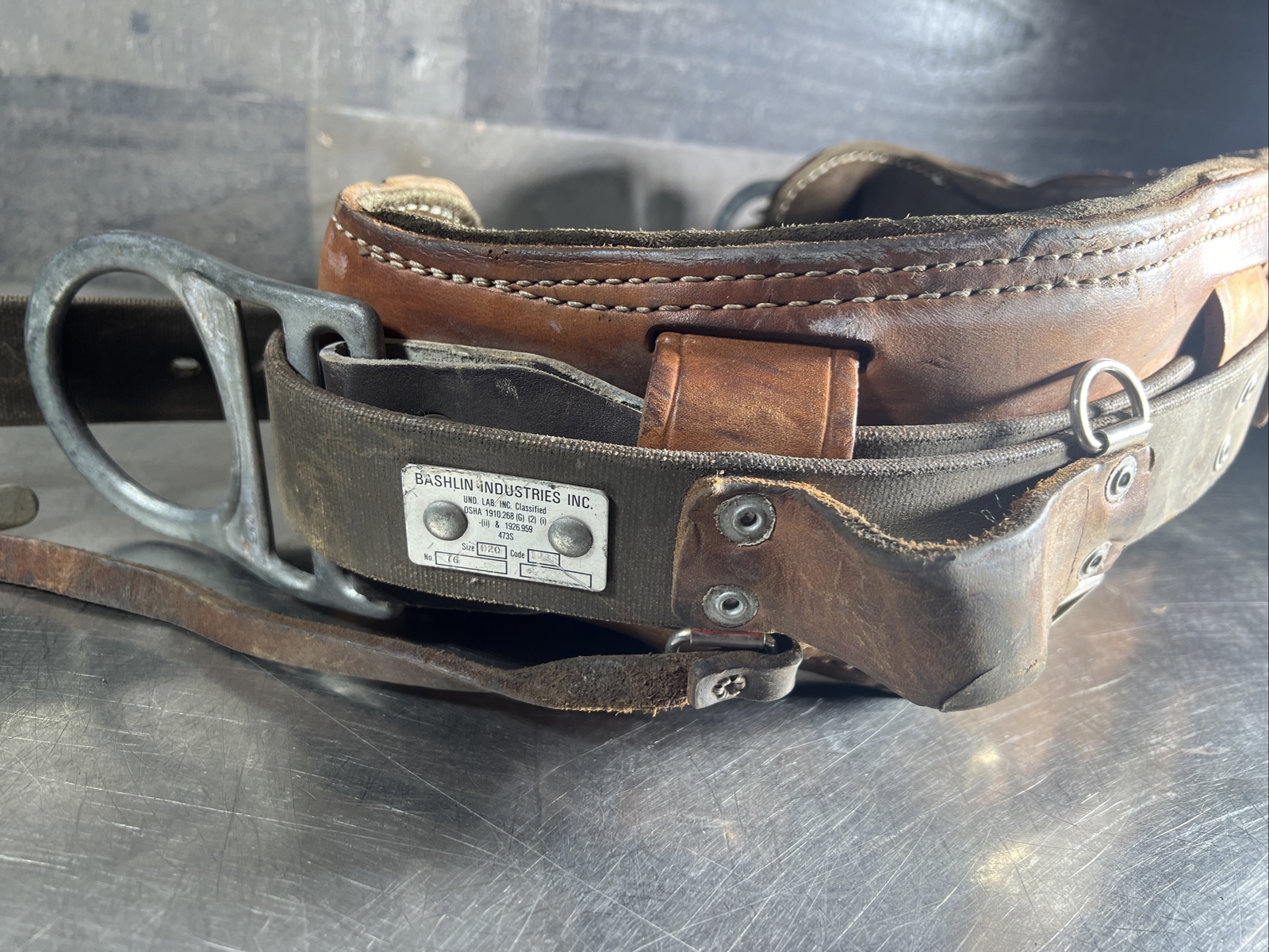 Bashlin No 76 Body Belt | Sz D20