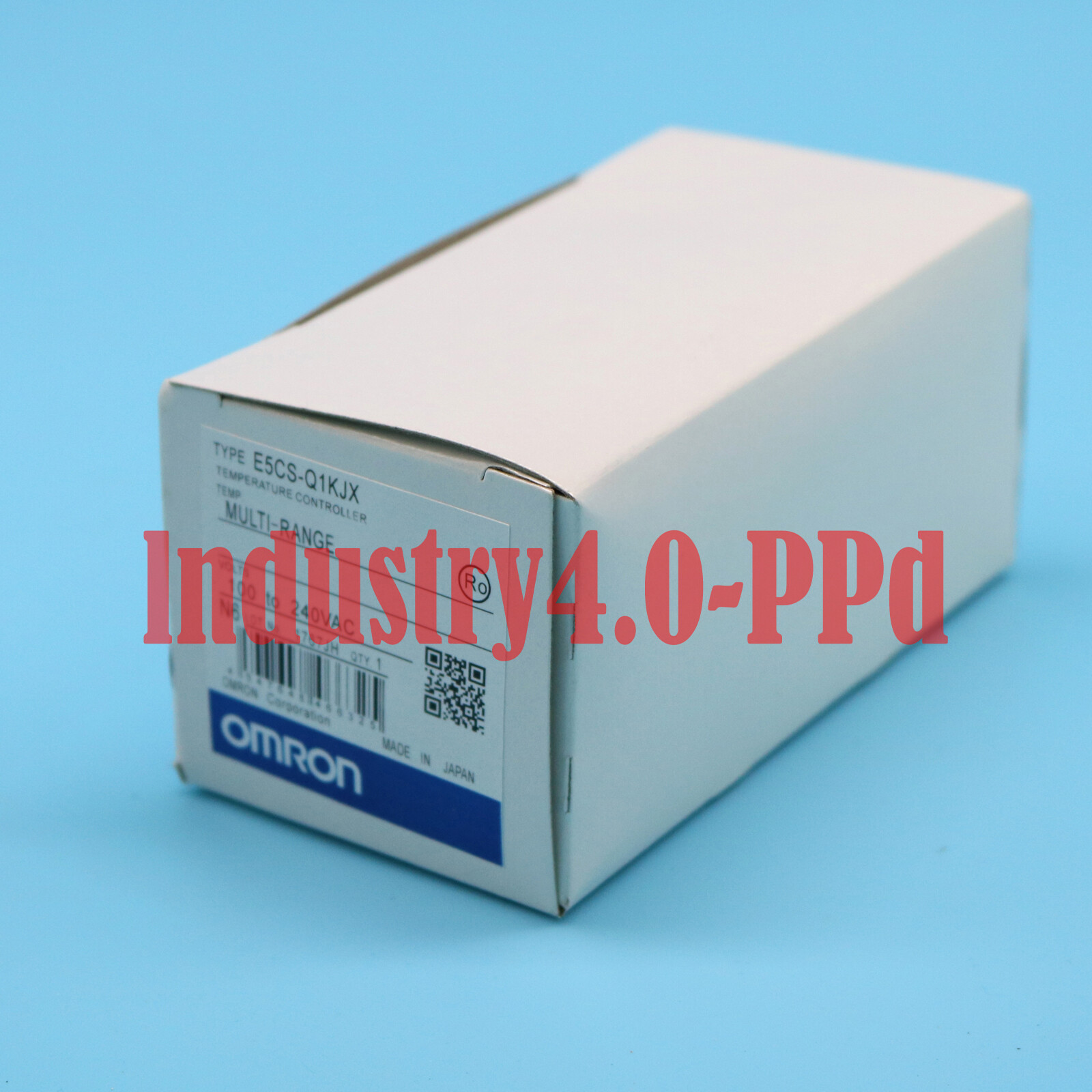 1PCS New Omron E5CS-Q1KJX Temperature Controller Rapid Delivery IN BOX