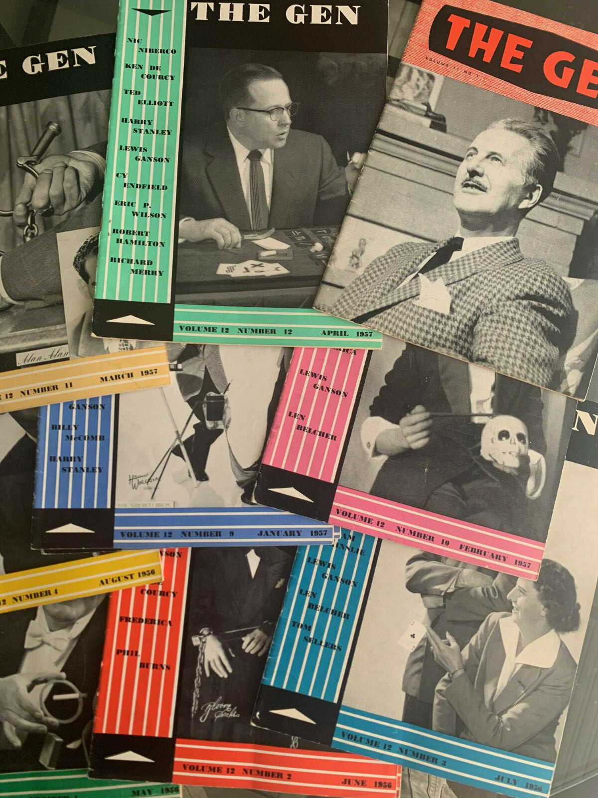 THE GEN MAGIC MAGAZINE-Individual Issues