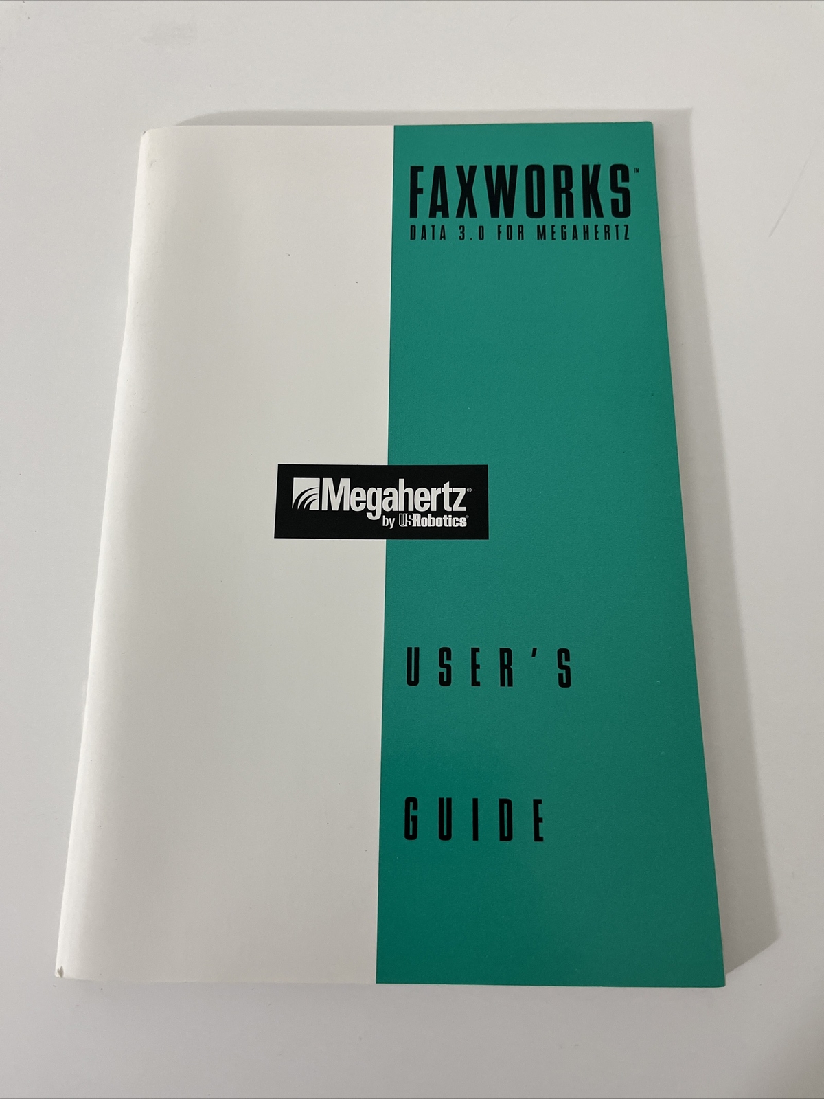 megahertz faxworks data 3.0 for megahertz users guide