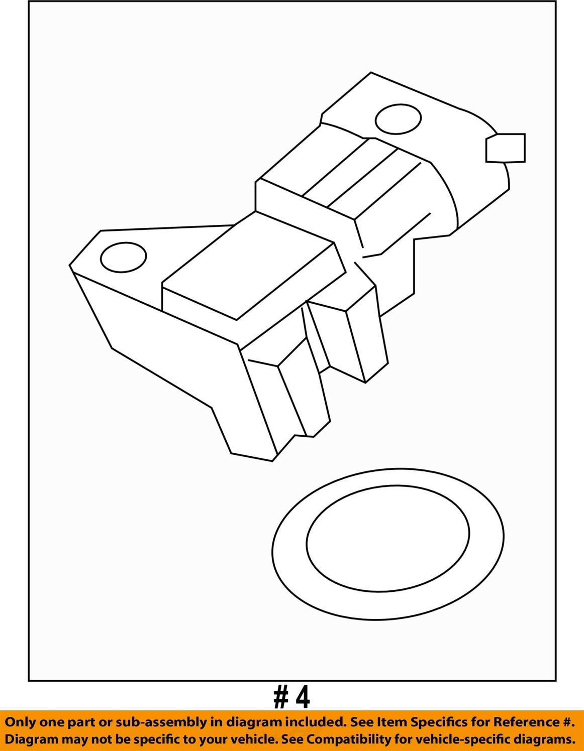 GM OEM-MAP Manifold Absolute Pressure Sensor 55567257