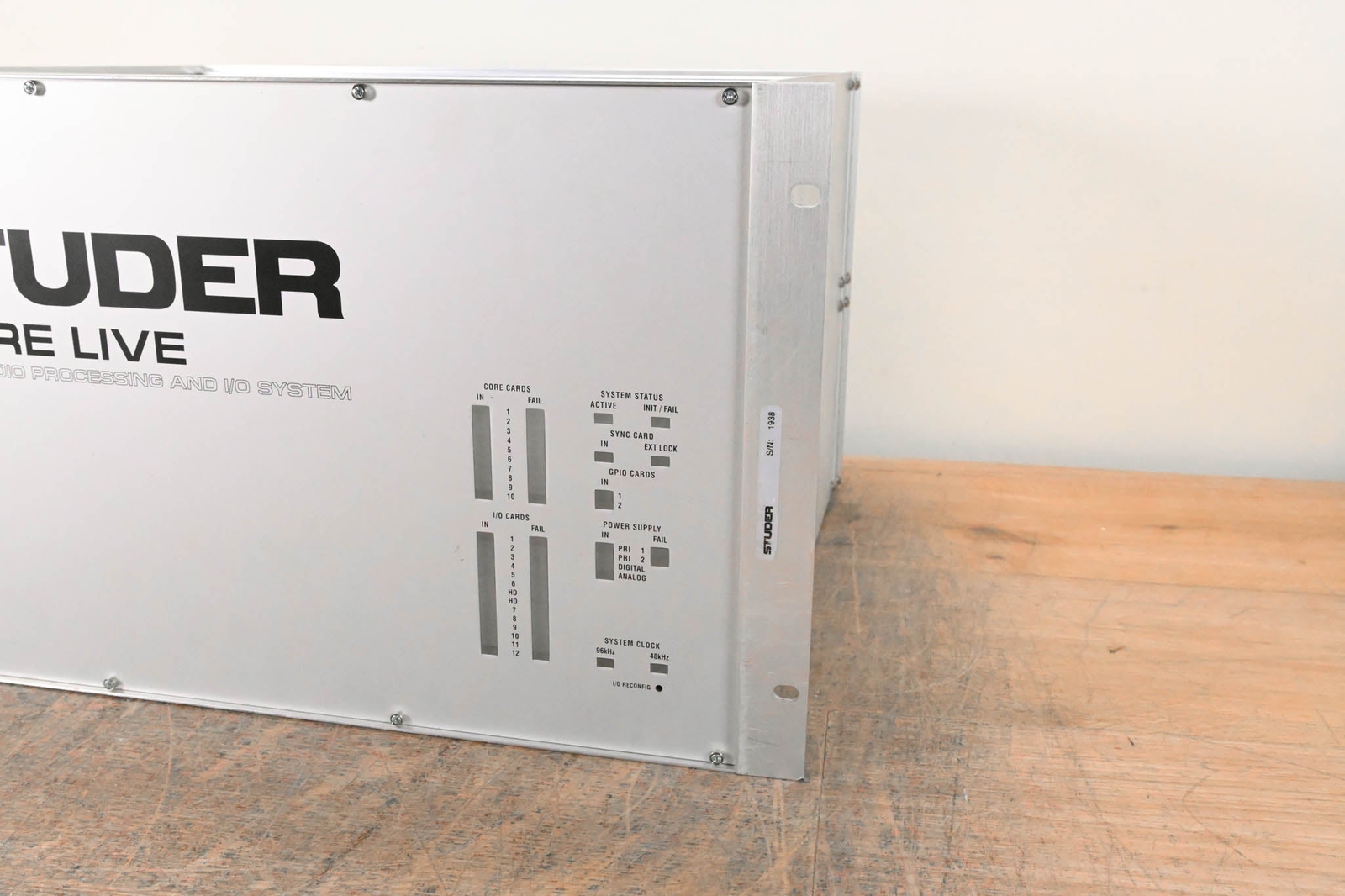 Studer SCore Live DSP Engine CG01A6F