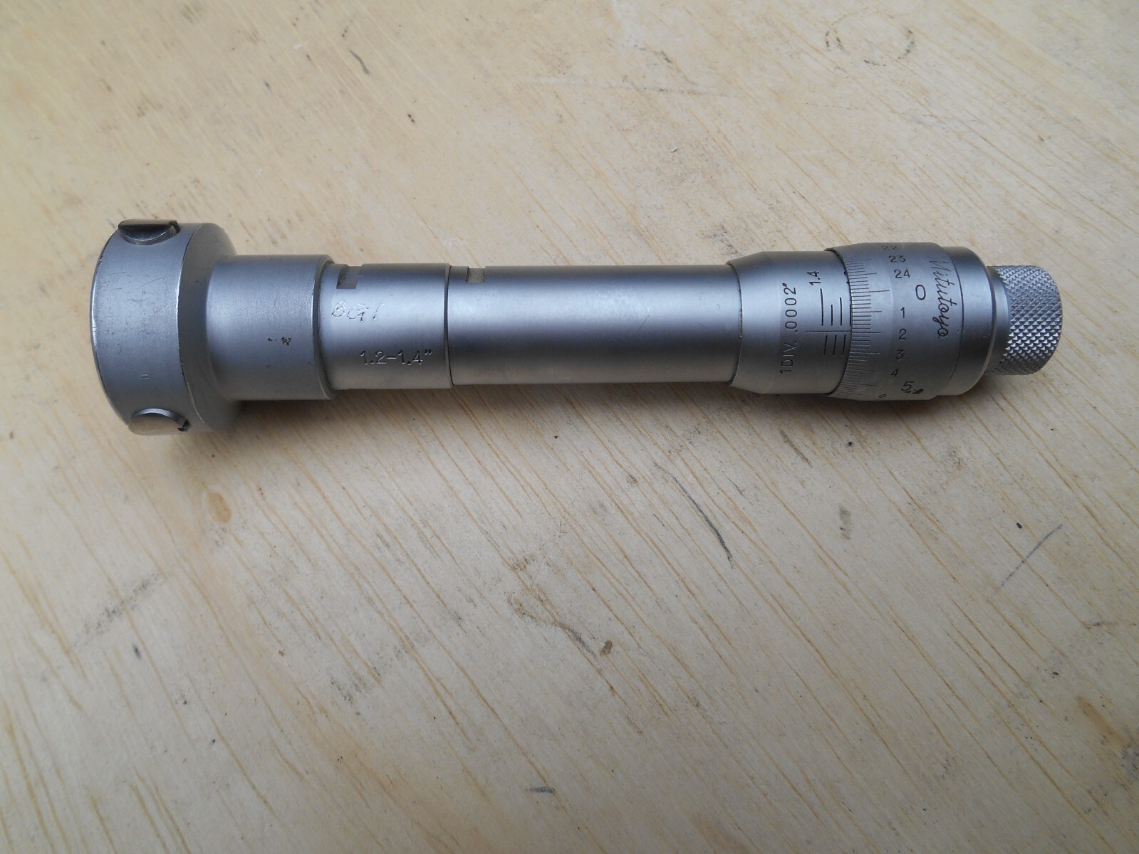 MITUTOYO HOLTEST , 1.2" - 1.4" , .0002"