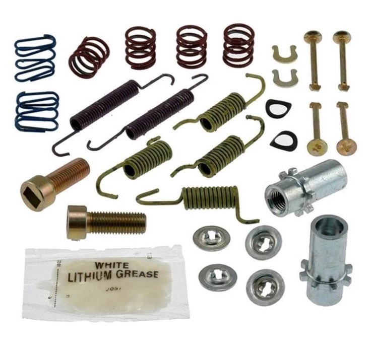 Car Quest Parking Brake Hardware Kit For Subaru WRX STI 2014 Rear 17392  New