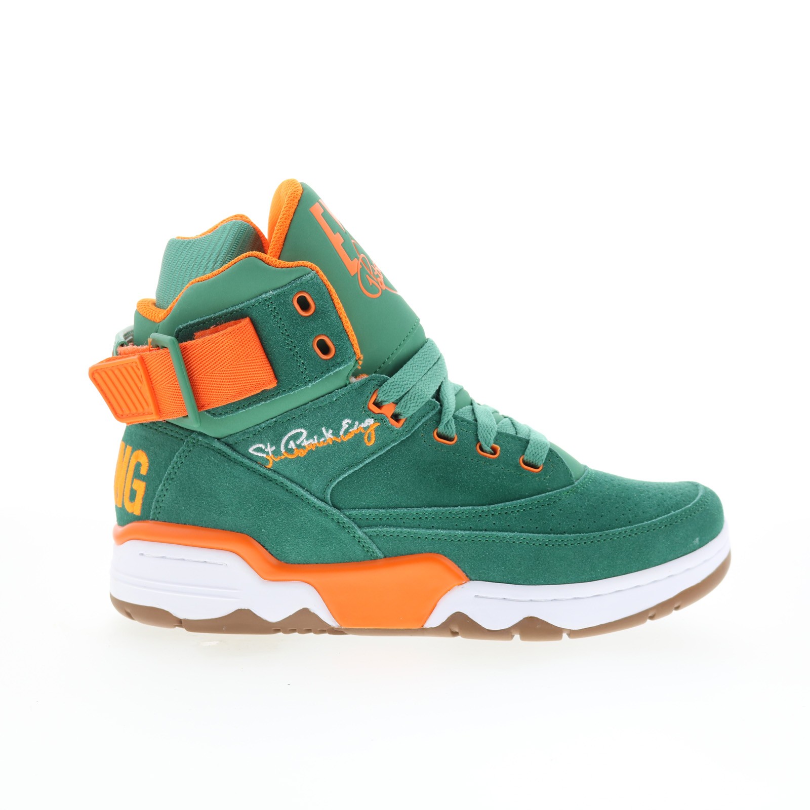 Ewing Athletics 33 HI St. Patrick's Day Mens Green Lifestyle Sneakers Shoes