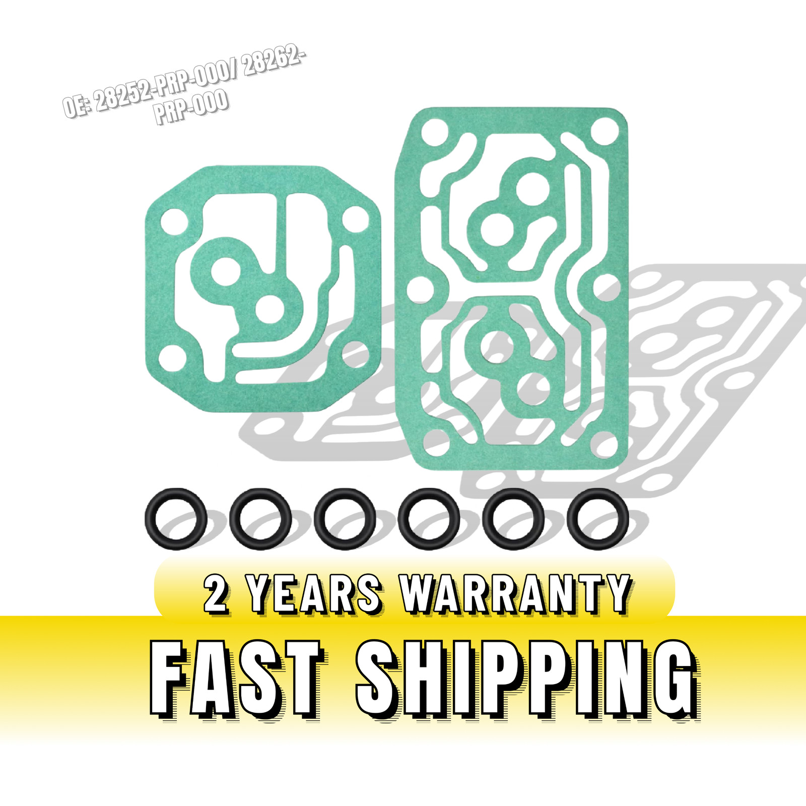 For Honda Transmission Linear Solenoid Gasket Kit 28262-PRP-000 28252-PRP-000