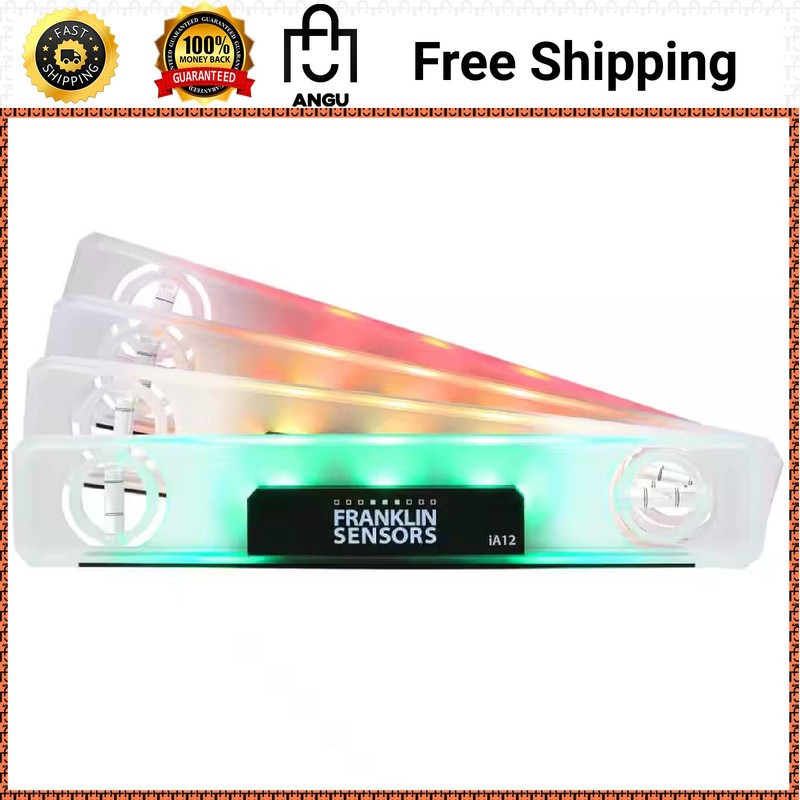 Franklin Sensors 12 in Digital Magnetic Torpedo Level LED Light 90 180 Degree iA