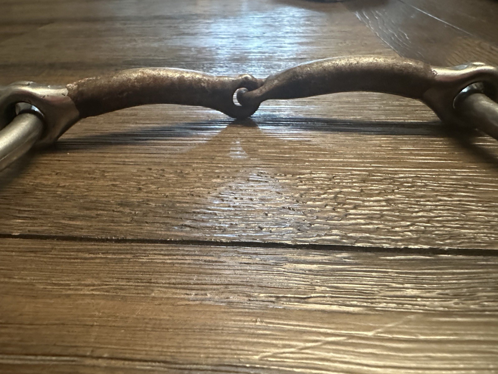 Horse Tack - 5” Reinsman Loose Ring Snaffle Bit