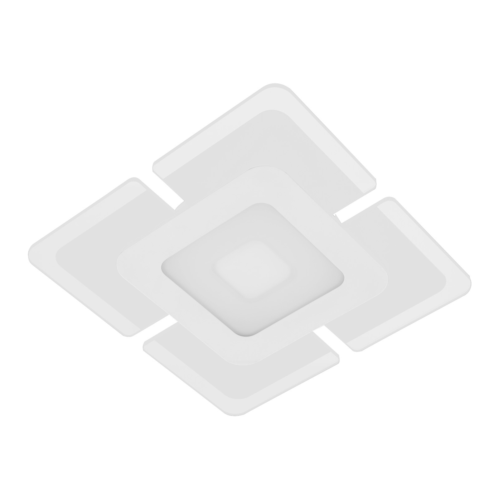 Square Ceiling Light LED Ceiling Lamp Flush Mount Ceiling Lighting Fixture