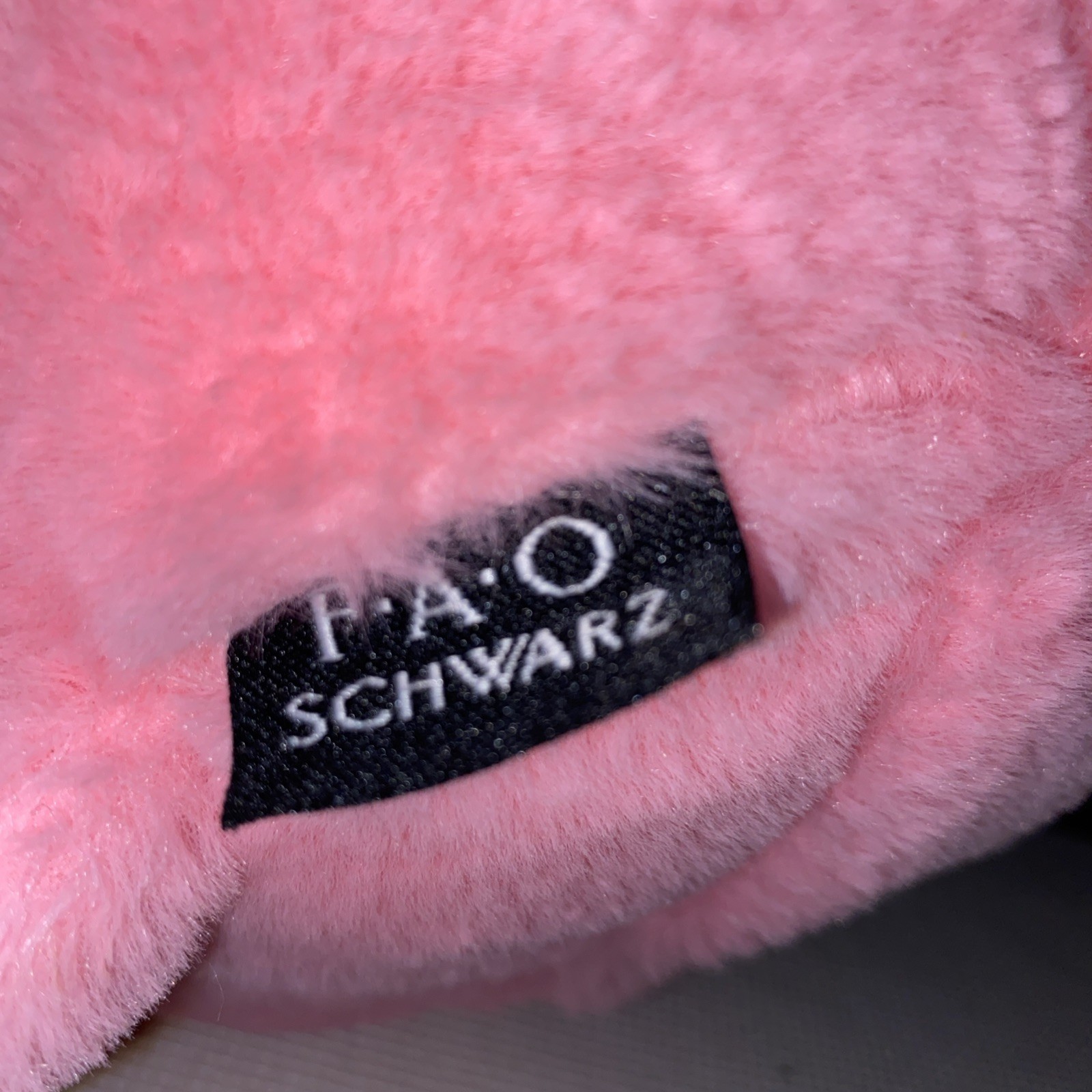 FAO Schwarz Mommy and Babies Bunny Plush