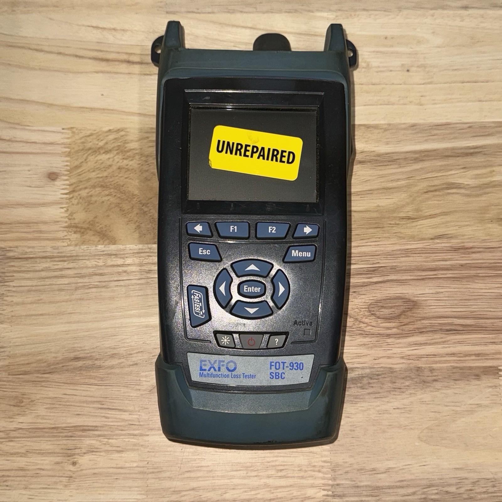 EXFO FOT-930 SBC Multifunction Loss Tester FOT-932X-5-SBC-VFT-EI - Parts