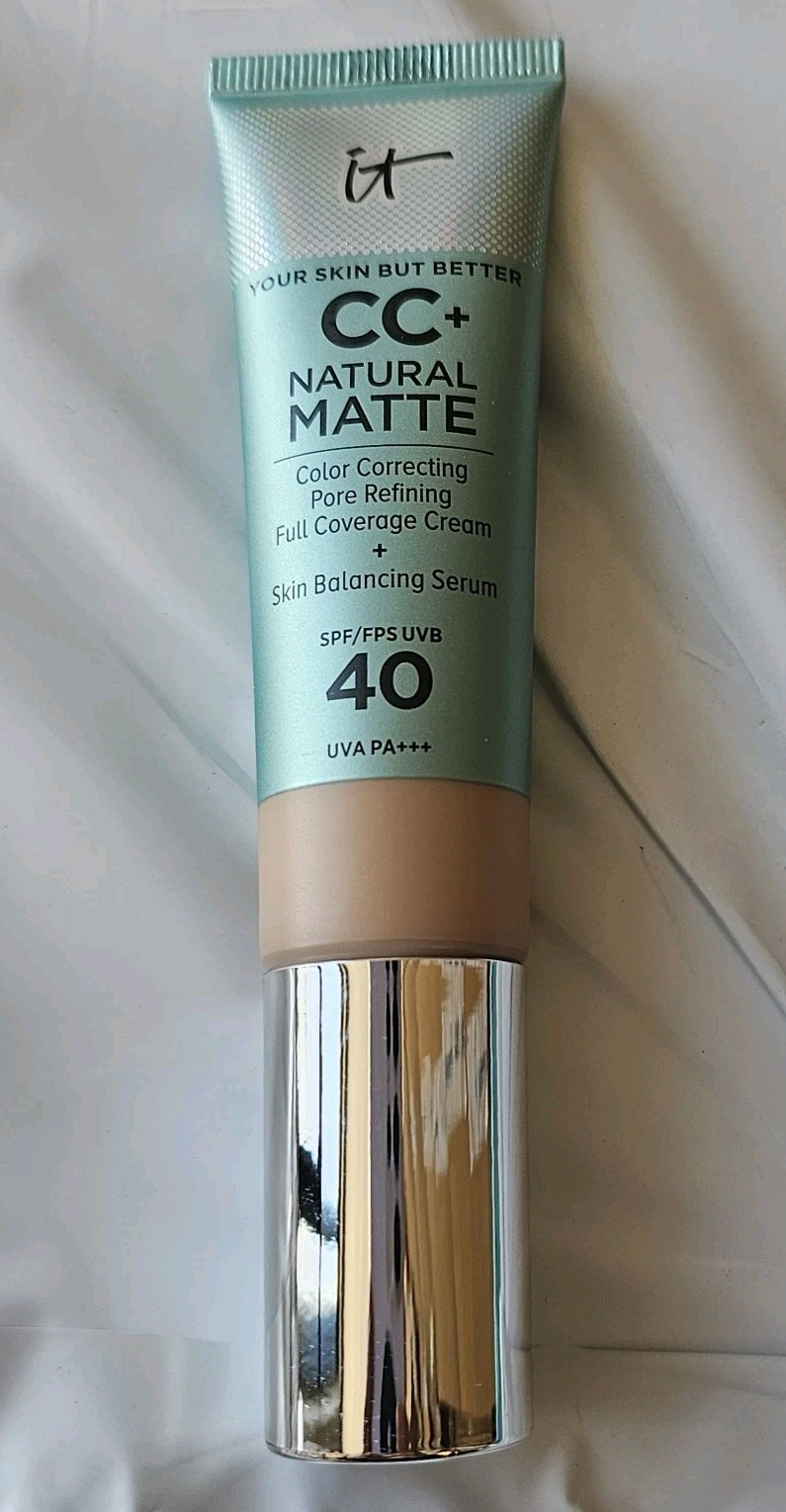It Cosmetics Your Skin but Better CC+ SPF40 Cream, 1.08 oz: Neutral Medium