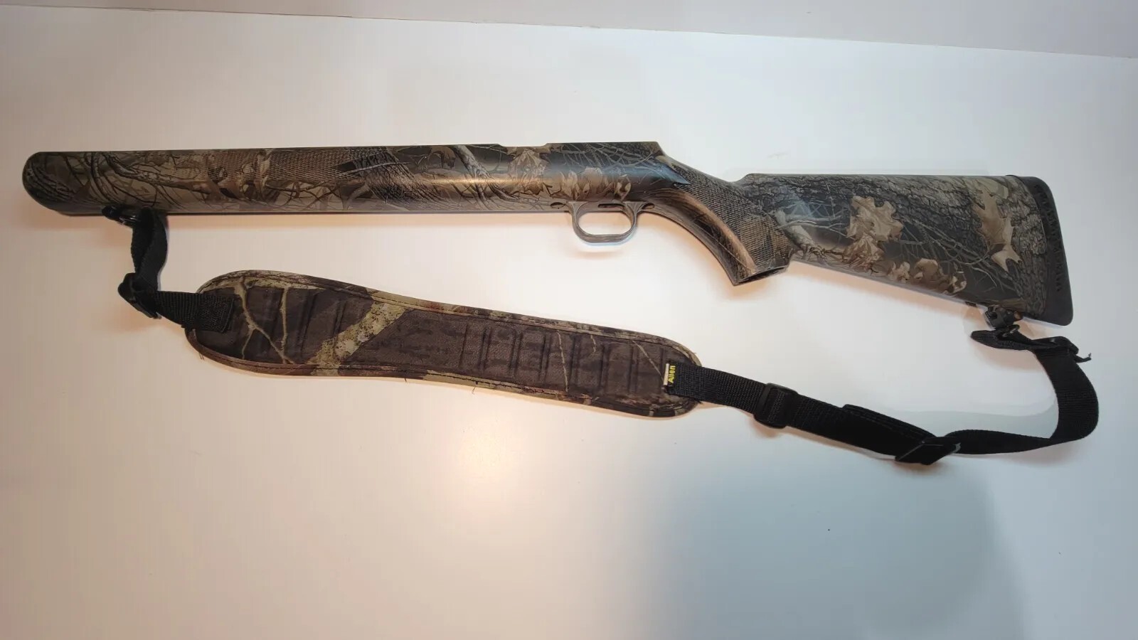 T/C Black Diamond XR Inline Muzzleloader Camo Synthetic Stock (T)
