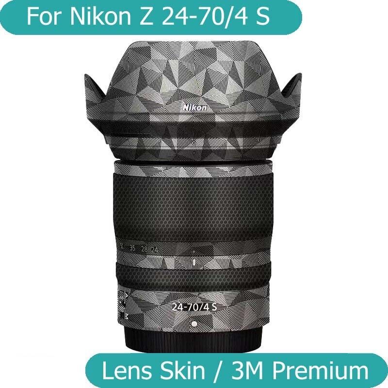 For Nikon Z 24-70mm F4 S Decal Skin Vinyl Wrap Film Camera Lens Sticker Z24-70