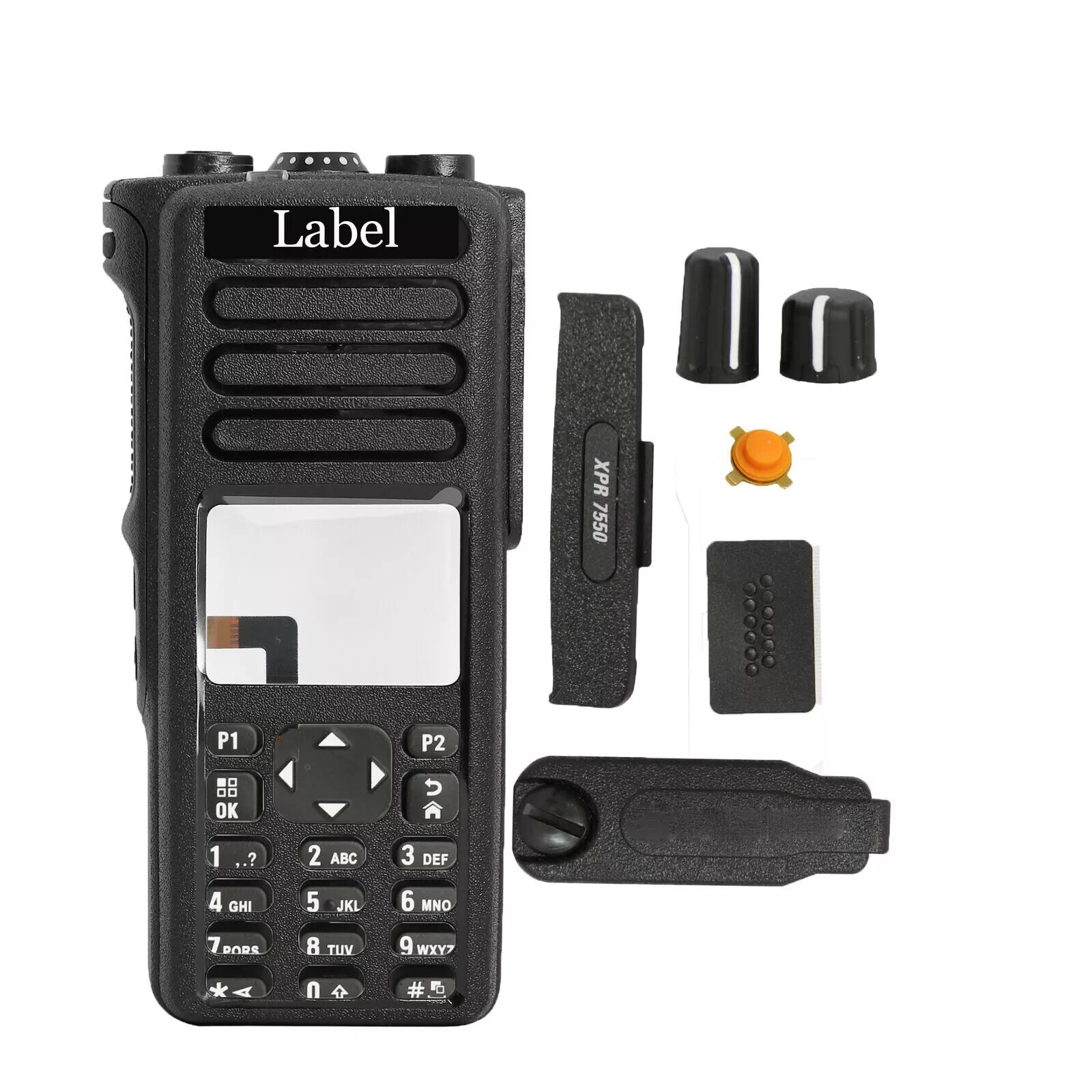 Multi-color Replacement Housing Case With Speaker For XPR7550 DGP8550 Radios