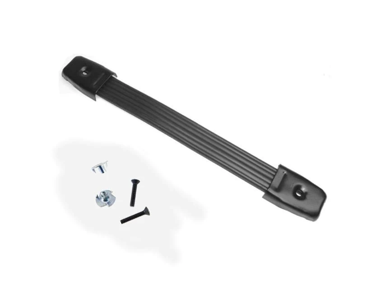 PENN ELCOM 0315BK Strap Handle w/ Black Ends for Amps / Racks / Cases