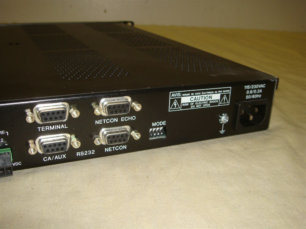 WEGENER UNITY UMX4010 UNITYMUX 4010 DATA MULTIPLEXER + COMPEL NETWORK CONTROL #1