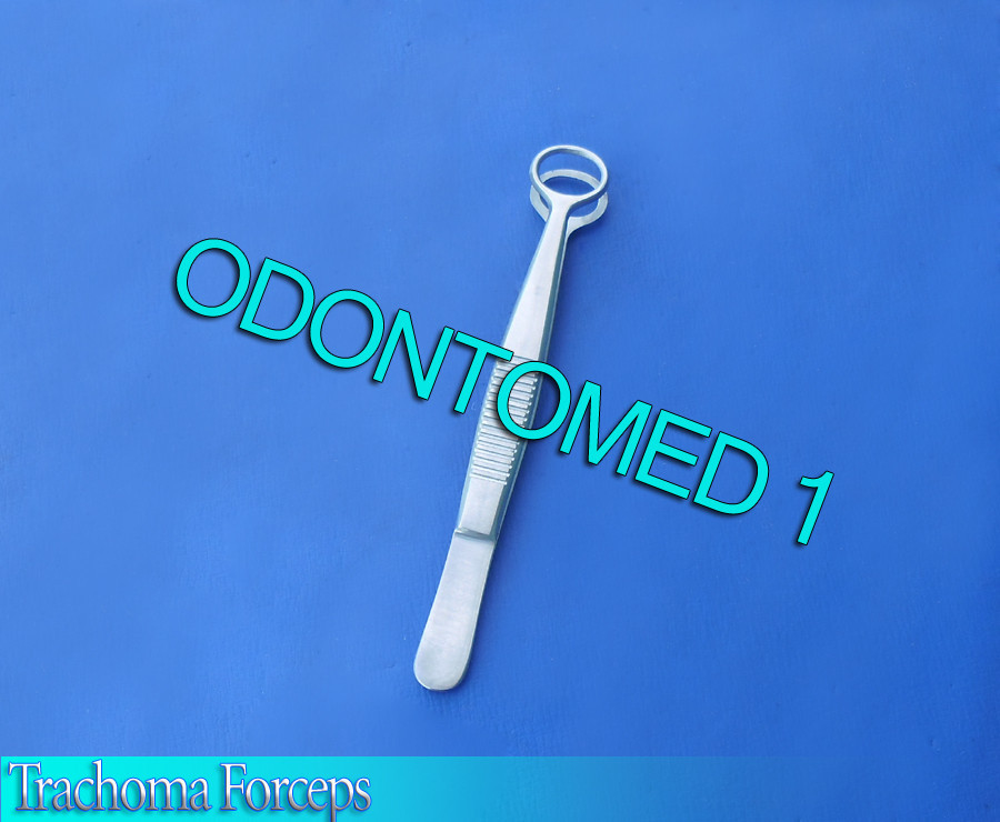Prince Trachoma Forceps 3.5" Surgical Ophthalmology Eye Instruments