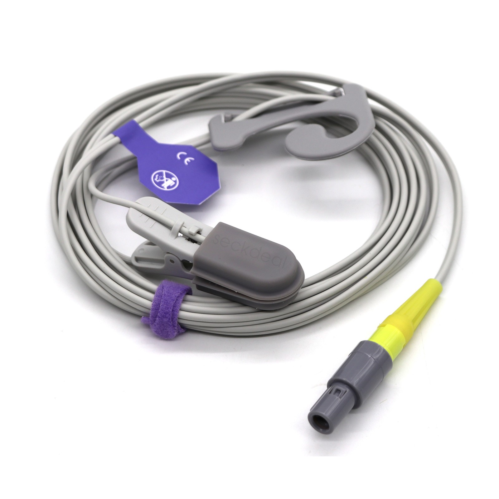 5 Pin 3M SpO2 Sensor Probe Compatible For CONTEC CMS60C CMS60D CMS6000，US Ship