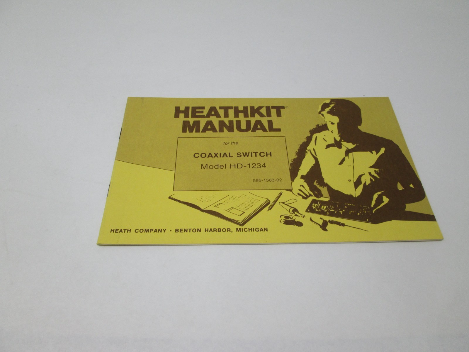 Heathkit Assembly Manual Coaxial Switch HD-1234