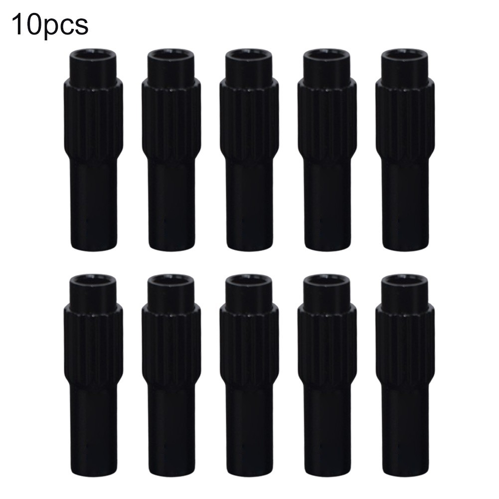 Set of 10 CNC Bike Shifter Cable Adjuster Screws for Optimal Gear Functionality