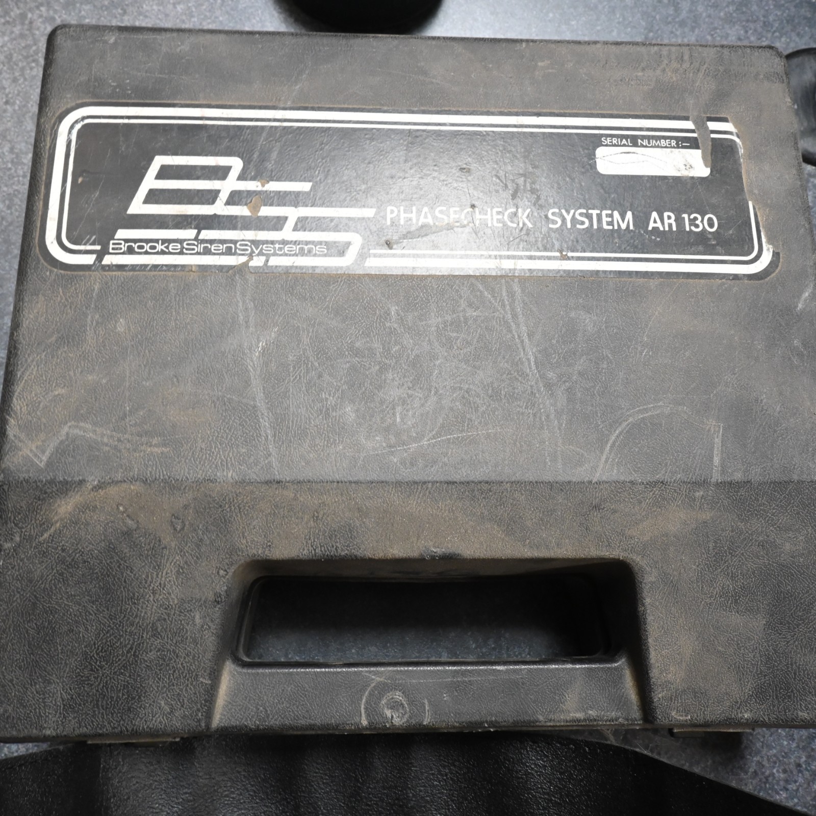 Brooke Siren Systems Phasecheck System AR130 FREE SHIPPING