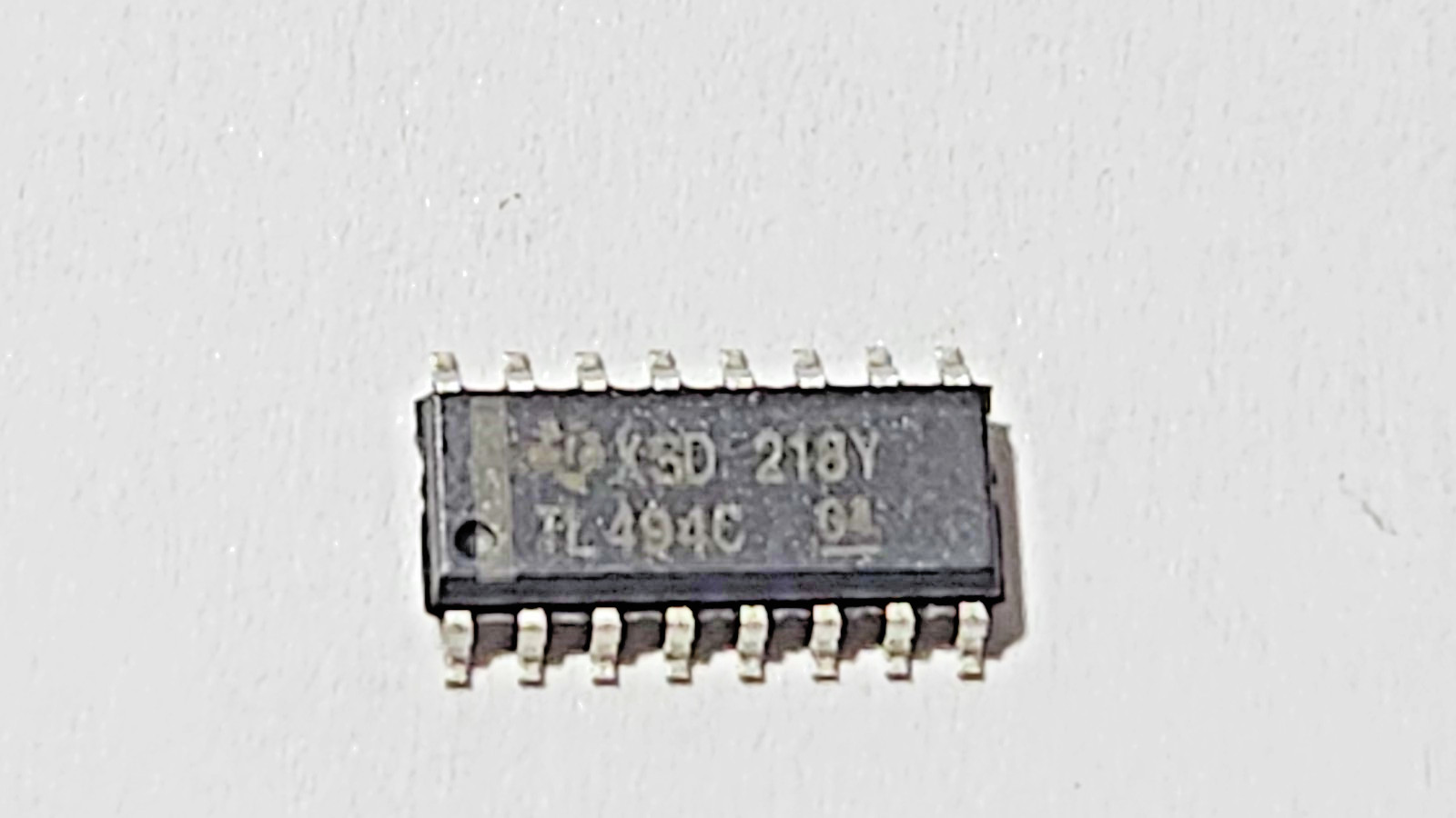TI SMD IC  TL494C SOP-16 USED IN VARIOUS APPLICATIONS