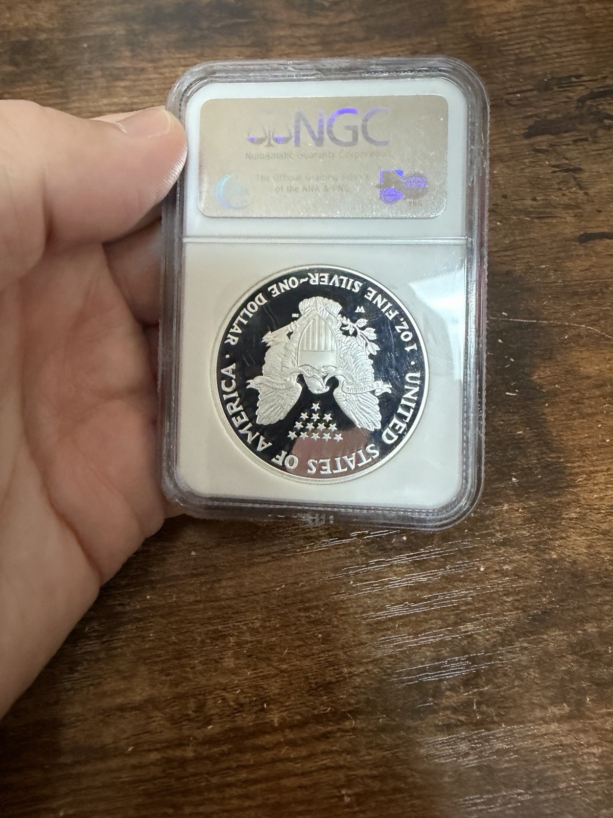 2006 Silver Eagle NGC Pf 69 Ultra Cameo