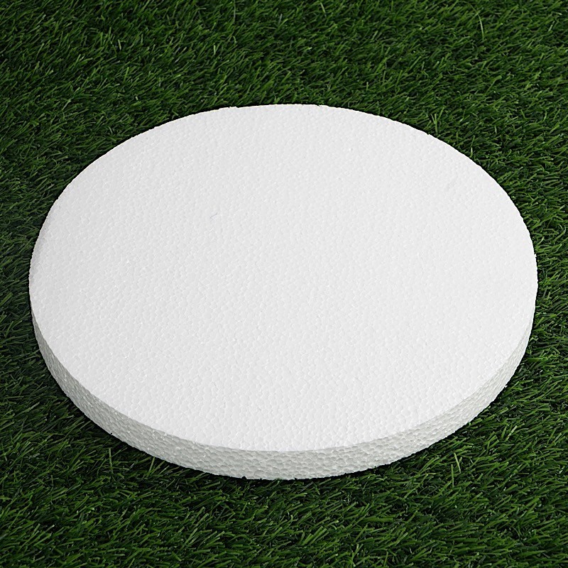 12 pcs 10" White FOAM DISCS Party Wedding Decorations Crafts Supplies Wholesale
