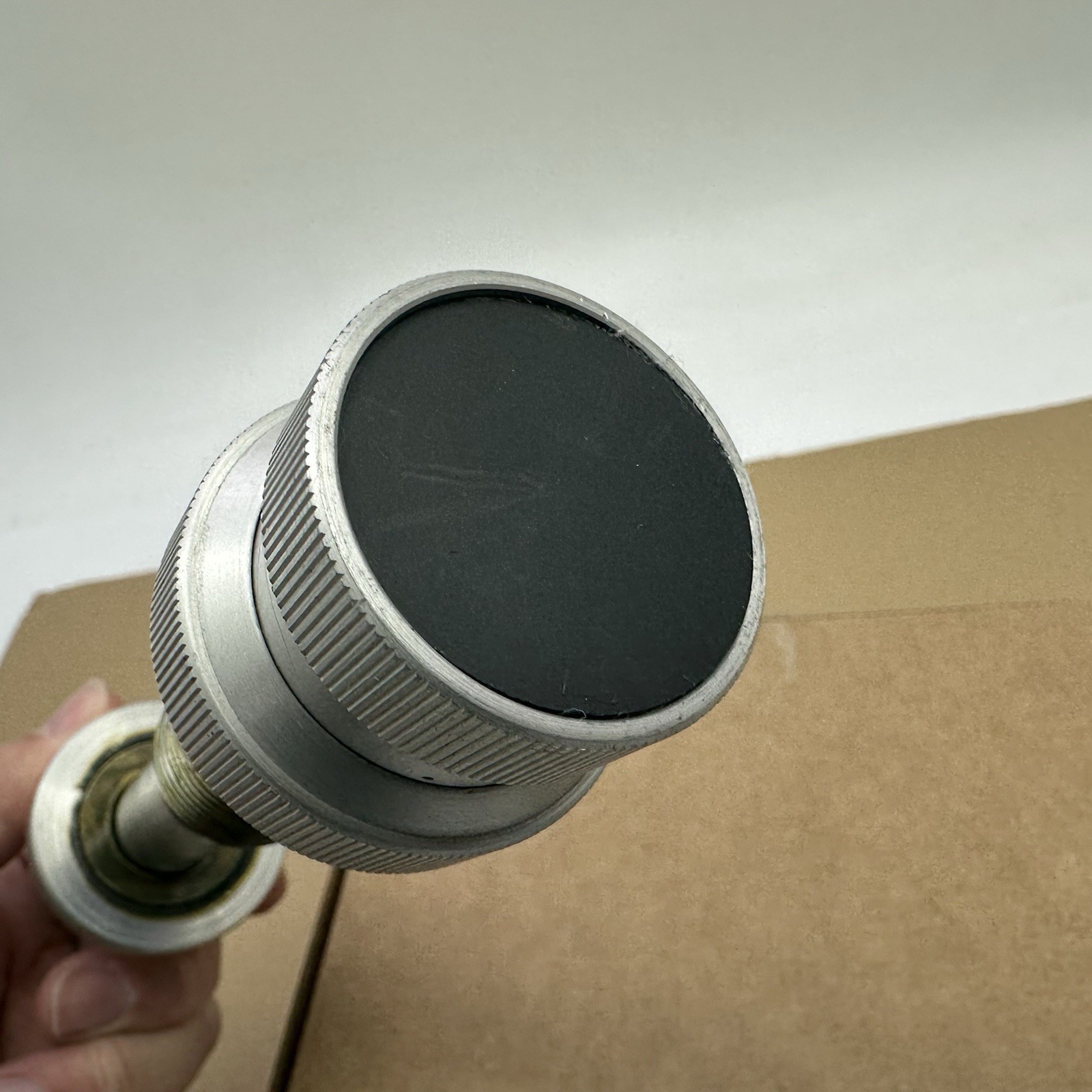 Bausch & Lomb Complete Height Adjustment Spindle + Knobs for Balplan Microscope