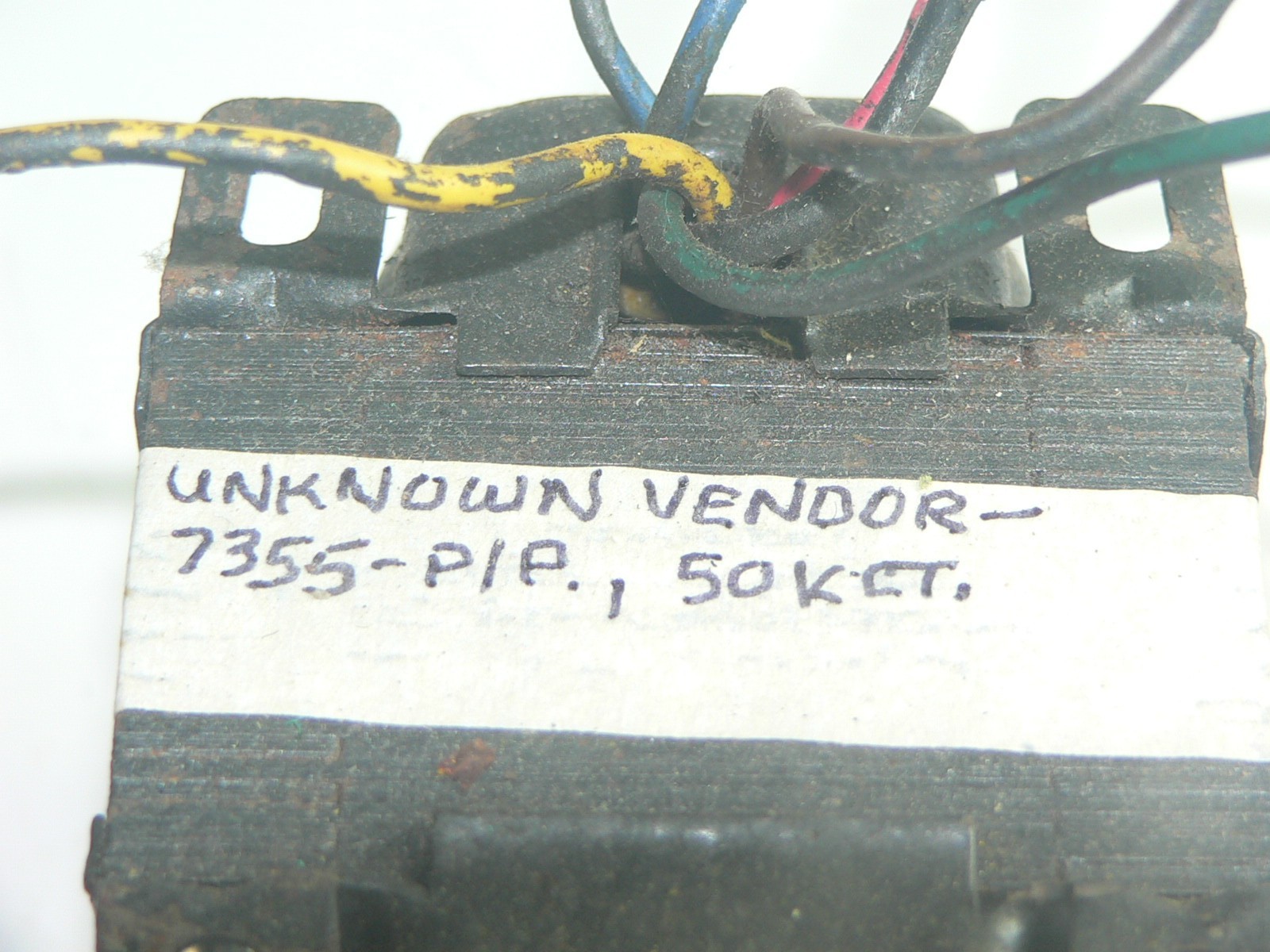 1 Output Transformer-7355 P/P-Tests good