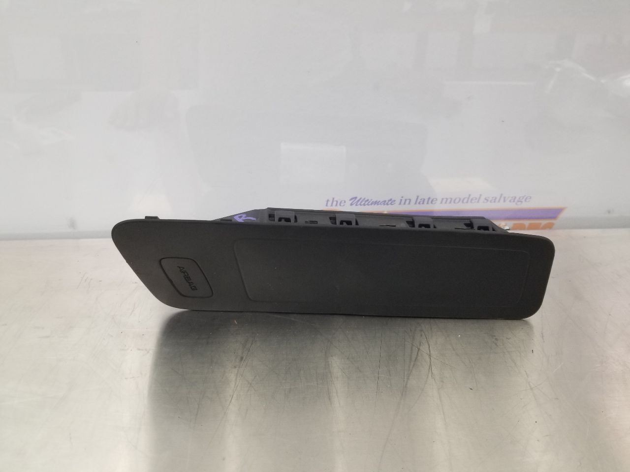 18 2018 PORSCHE MACAN S SRS REAR RIGHT PASSENGER