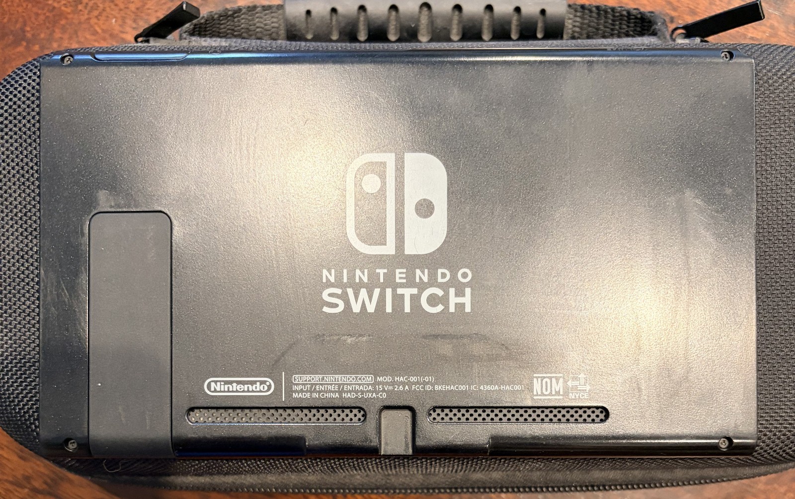 Nintendo Switch With Dock, Case, Power Brick, HDMI, & Internet Adapter Read Desc