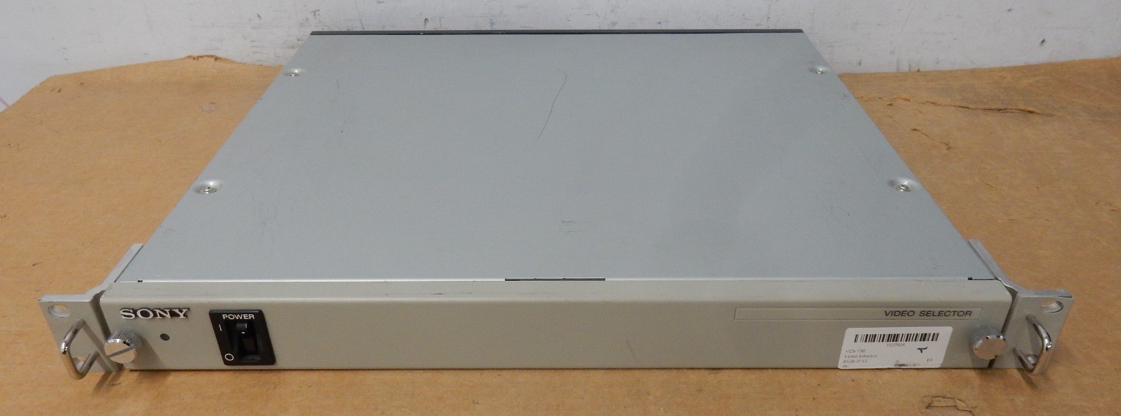 SONY VCS-700 Video Selector - Unit Only