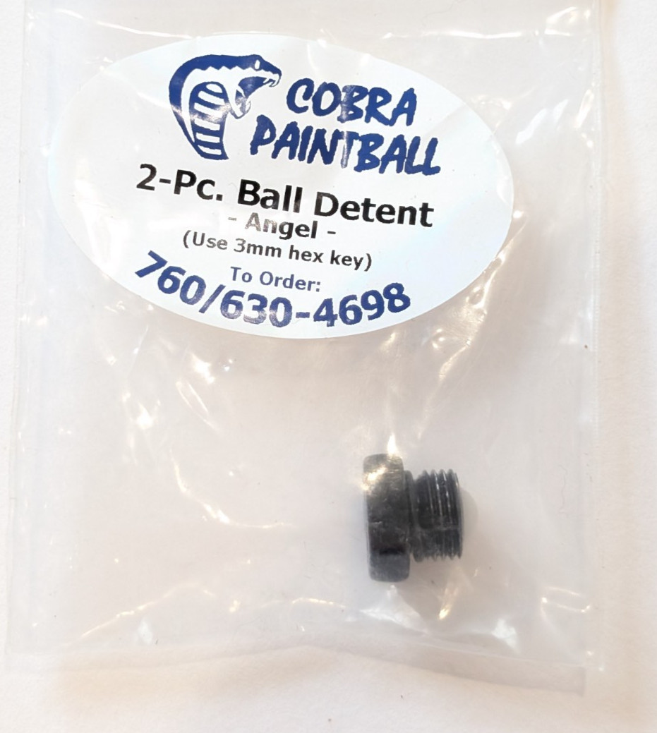 Cobra Angel Detent Rebuildable Paintball Gloss Black