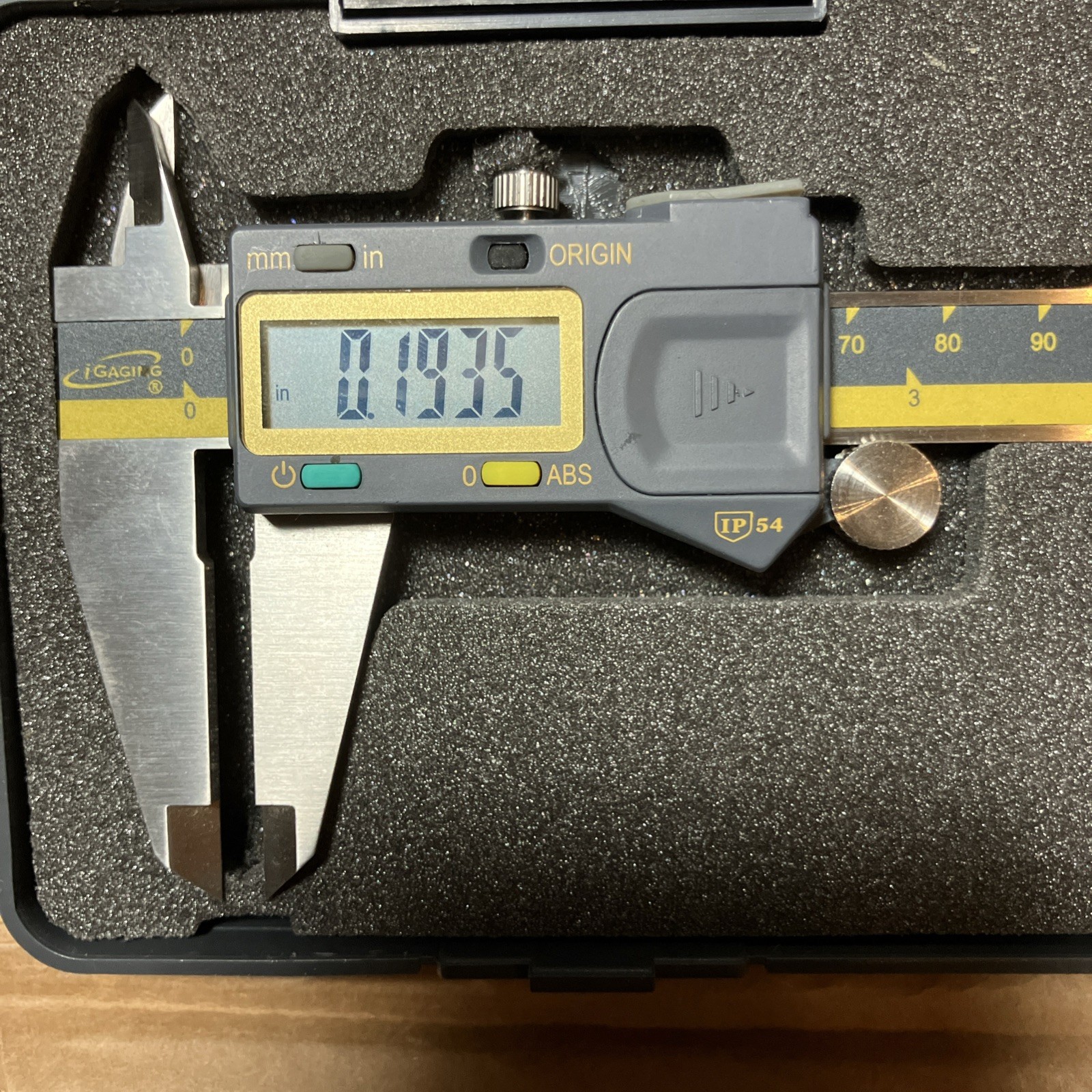 Igaging Ip54 Absolute Origin 8” Digital Electronic Caliper - OriginCal