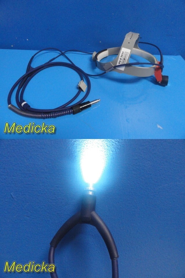 Design for Vision Coaxial 6000 Fiber Optic Headlight W/ F/O Light Guide ~ 31637