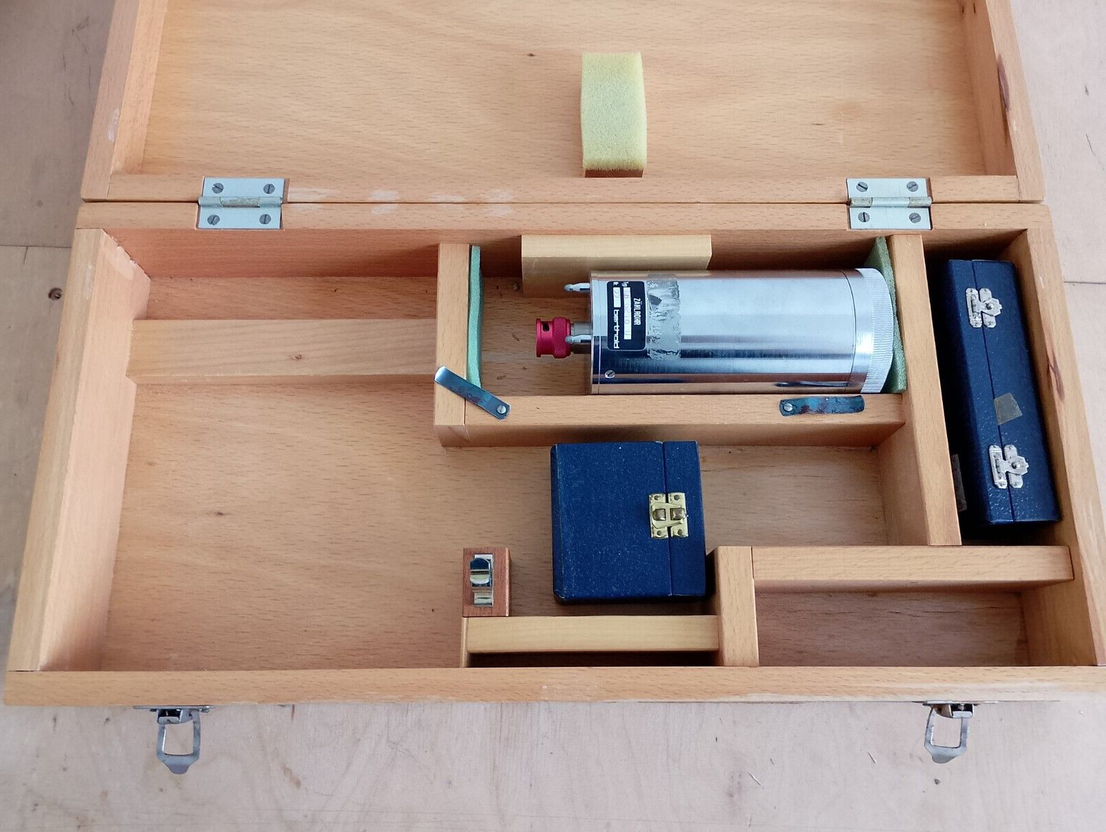 Counter tube Berthold radiation detector Geiger - end window counter tube gas