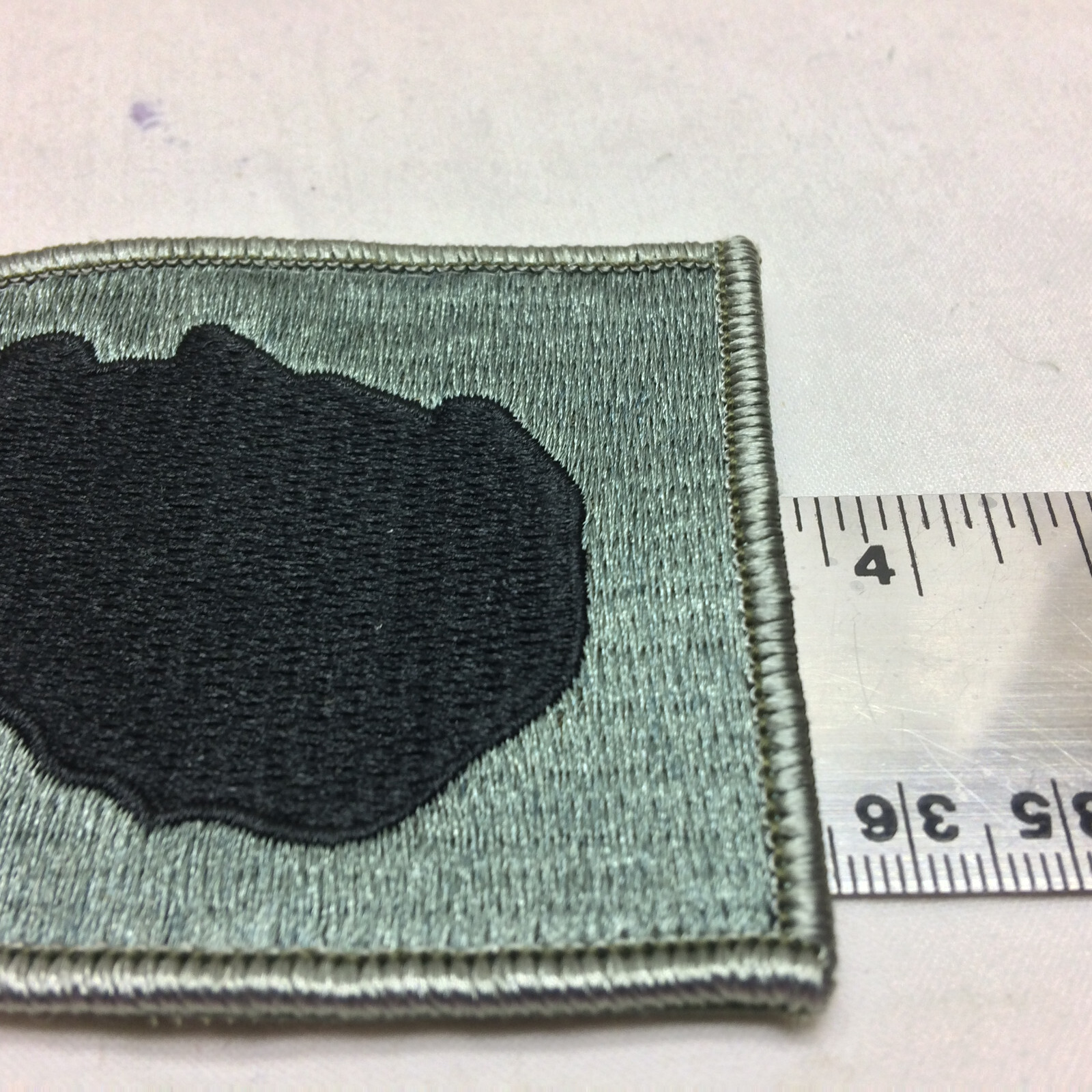 Military Patch Badge Illinois State Force ACU Hook Loop Variant