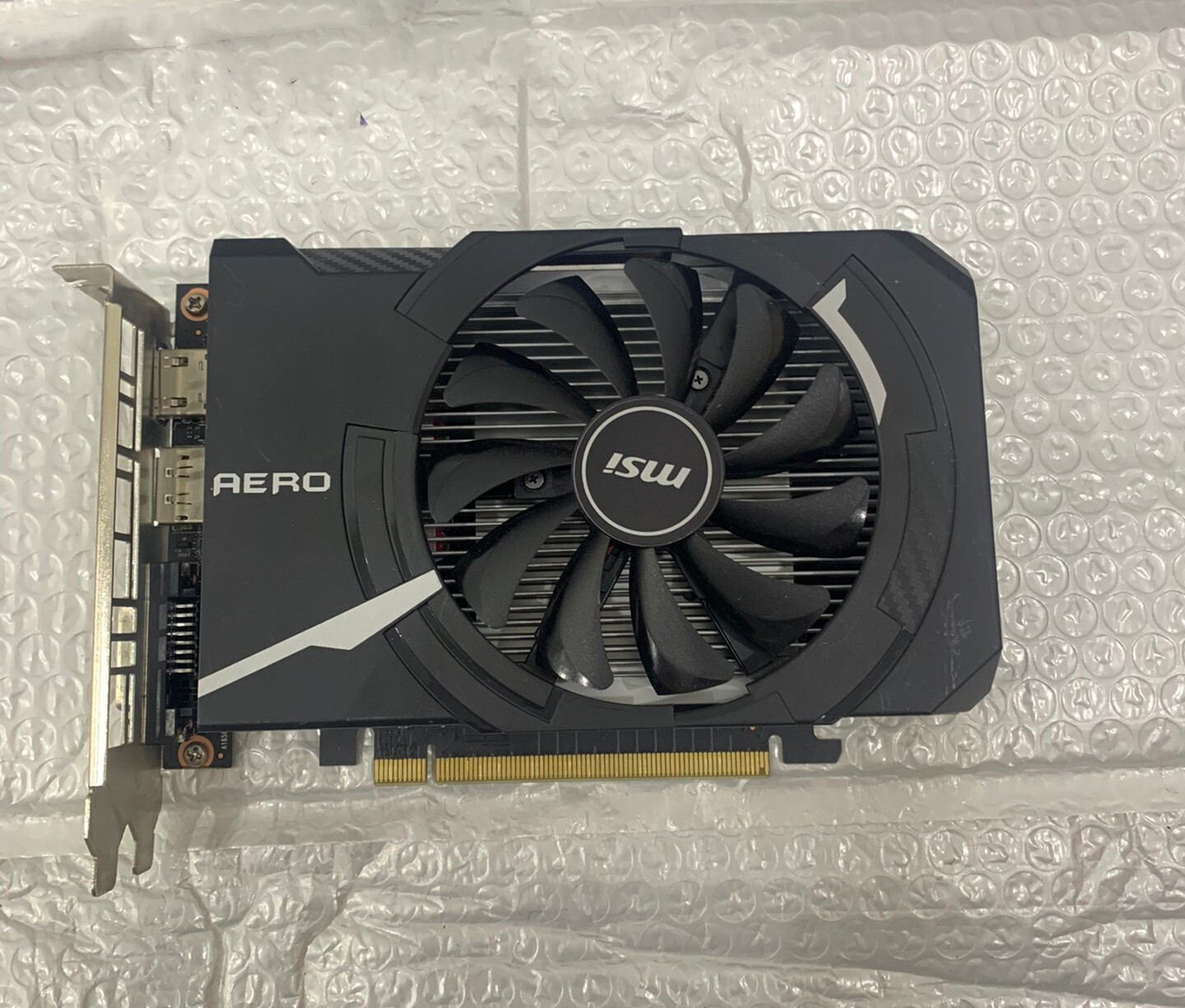 MSI GeForce GTX1650 AERO iTX 4GB 896SP GDDR5 Graphics Video Card DP DVI HDMI