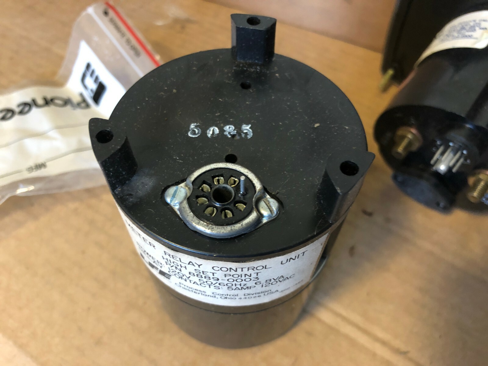 LFE, Meter Relay & Control, Model 1954