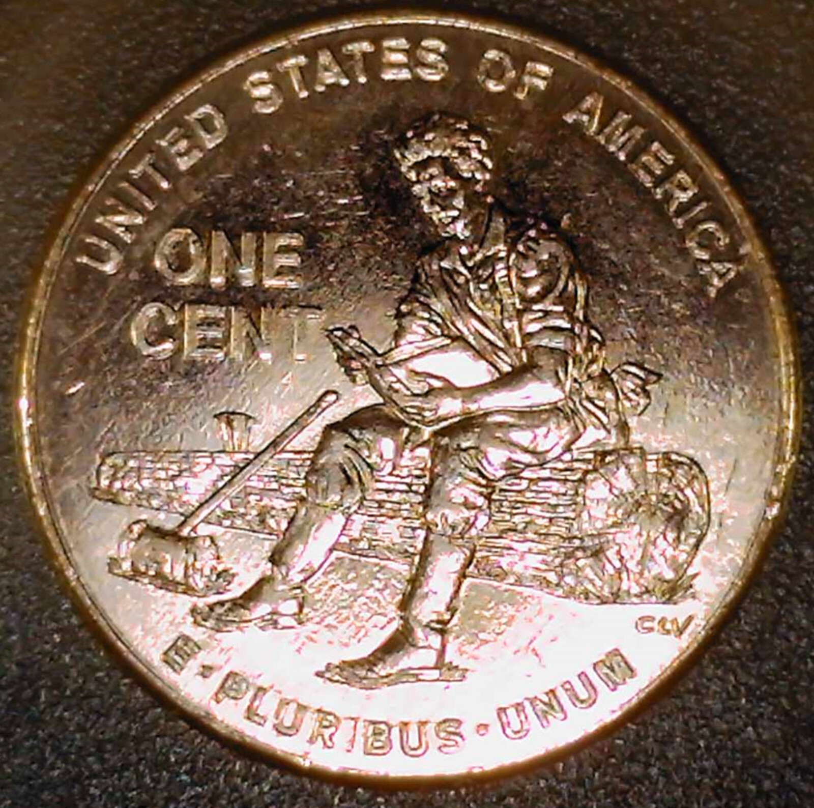 2009 Lincoln Bicentennial Penny - Formative Years